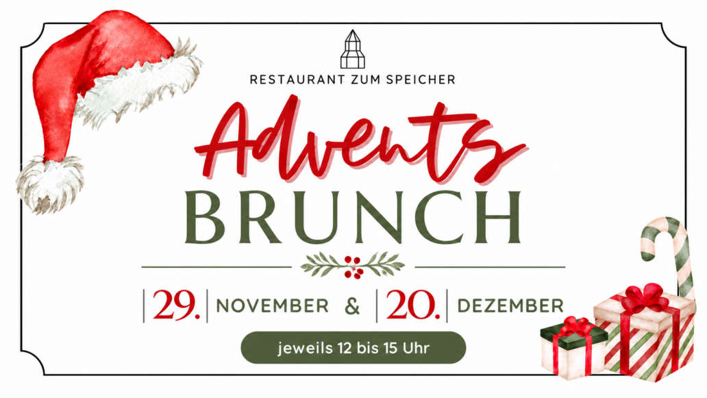 Adventsbrunch im Restaurant Zum Speicher