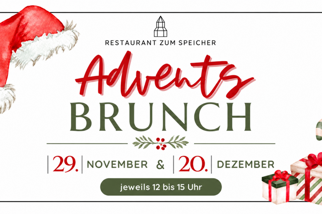 Adventsbrunch im Restaurant Zum Speicher