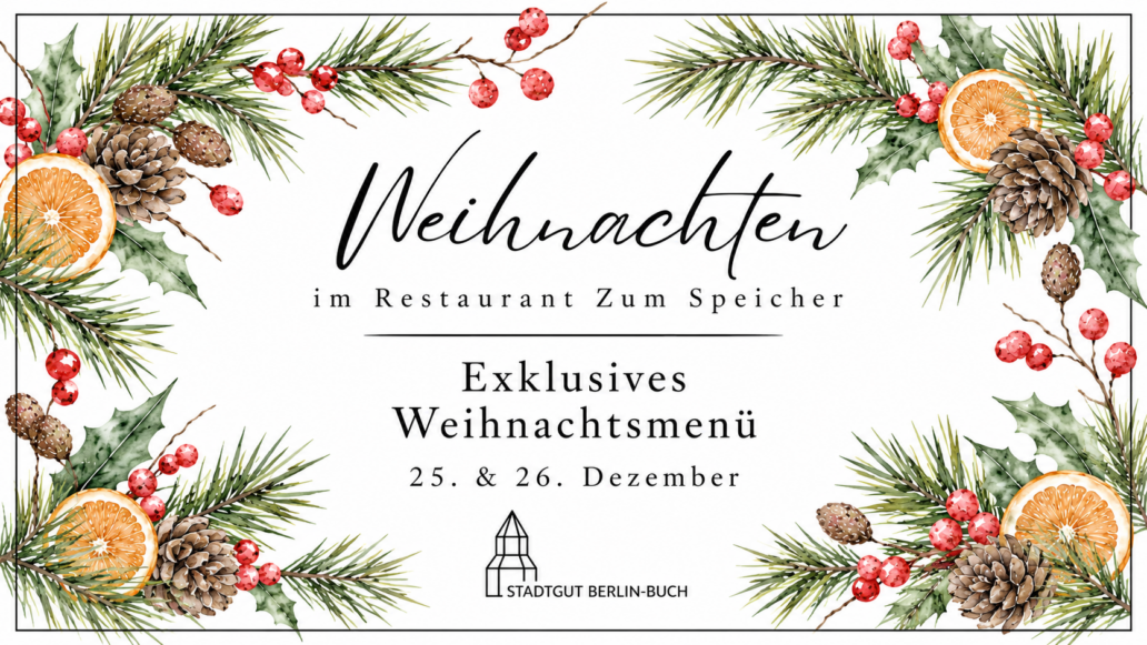 Weihnachtsmenü