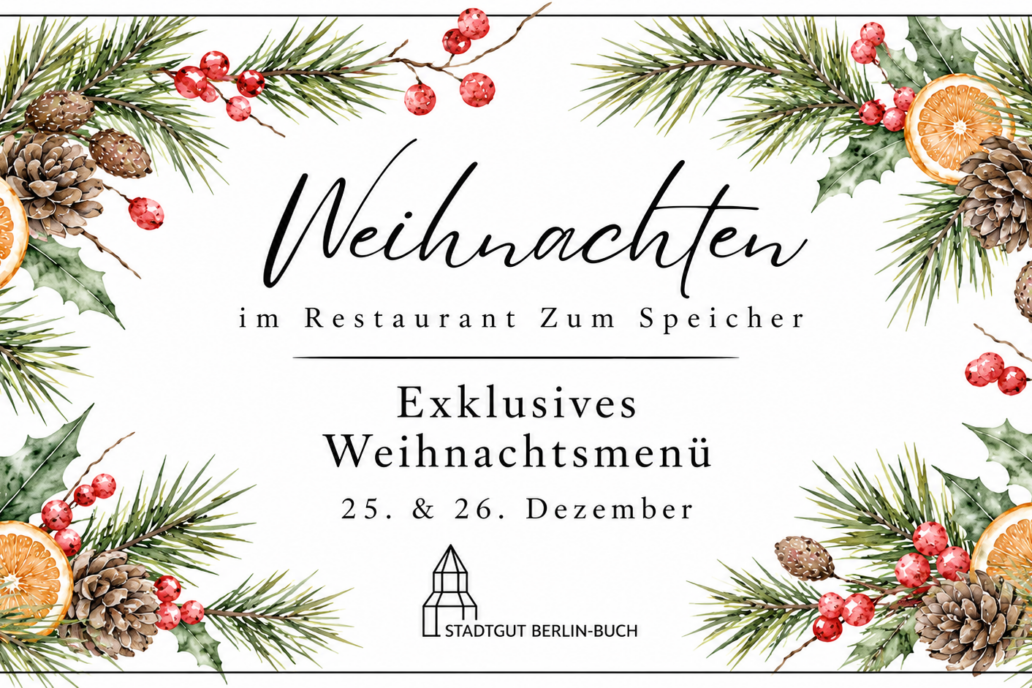 Weihnachtsmenü